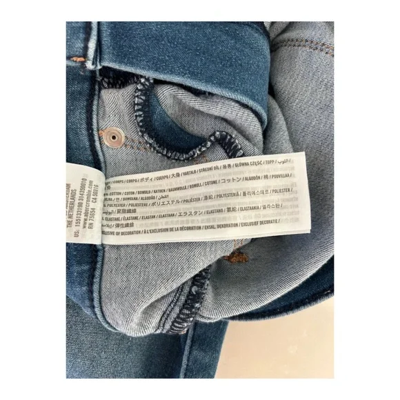 Abercrombie & Fitch Ultra High Rise Jean Legging Size 25 - Picture 9 of 9